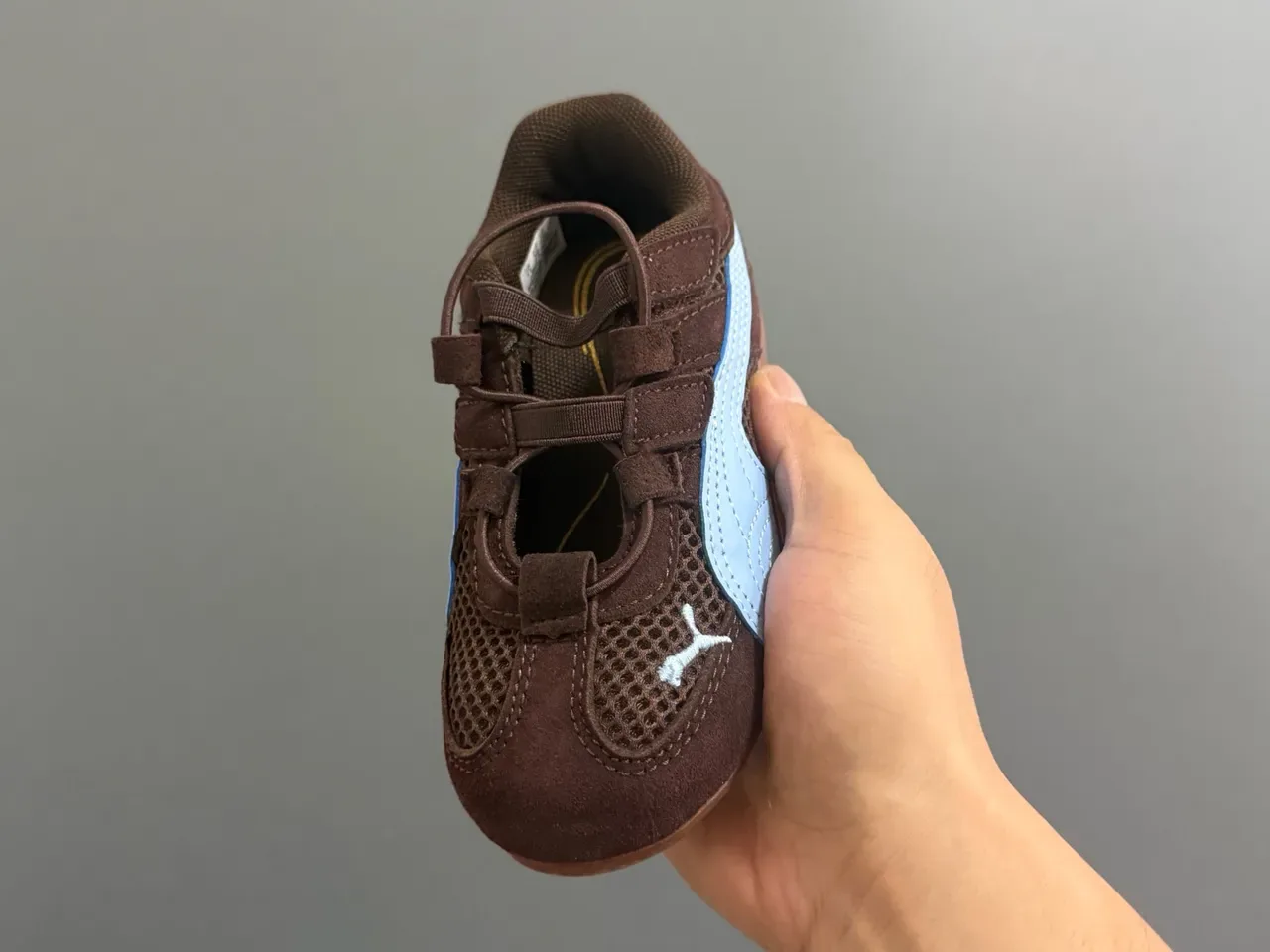 Puma Speedcat Silver Kids Lifestyle Sneakers 15
