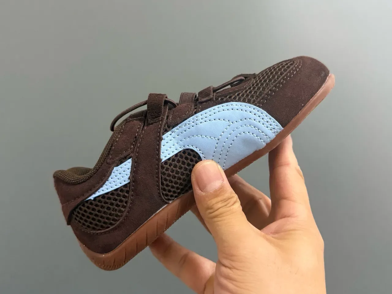 Puma Speedcat Silver Kids Lifestyle Sneakers 18