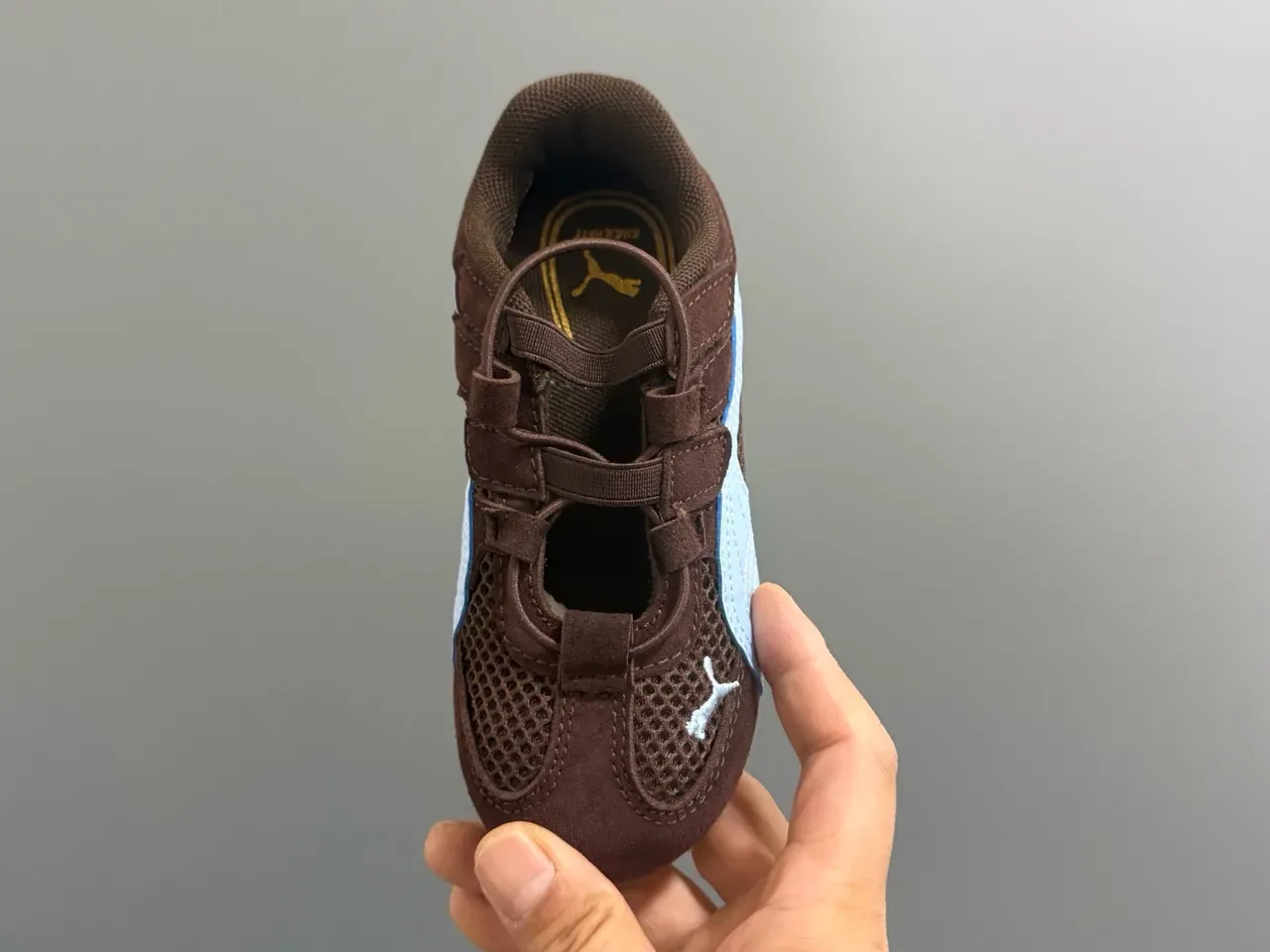 Puma Speedcat Silver Kids Lifestyle Sneakers 20