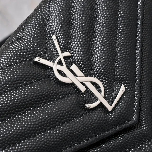 Saint Laurent Loulou Sac beige matelassé à chaîne 14
