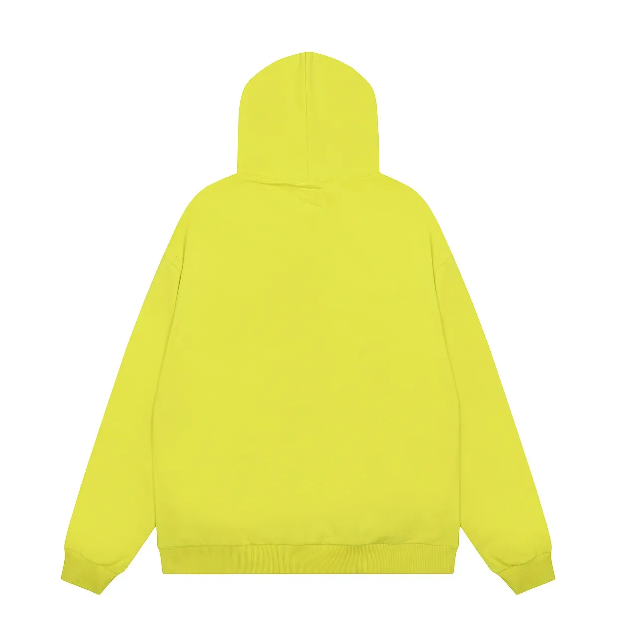 Sp5der Tracksuit Amarelo Lima Estampa de Teia de Aranha 3