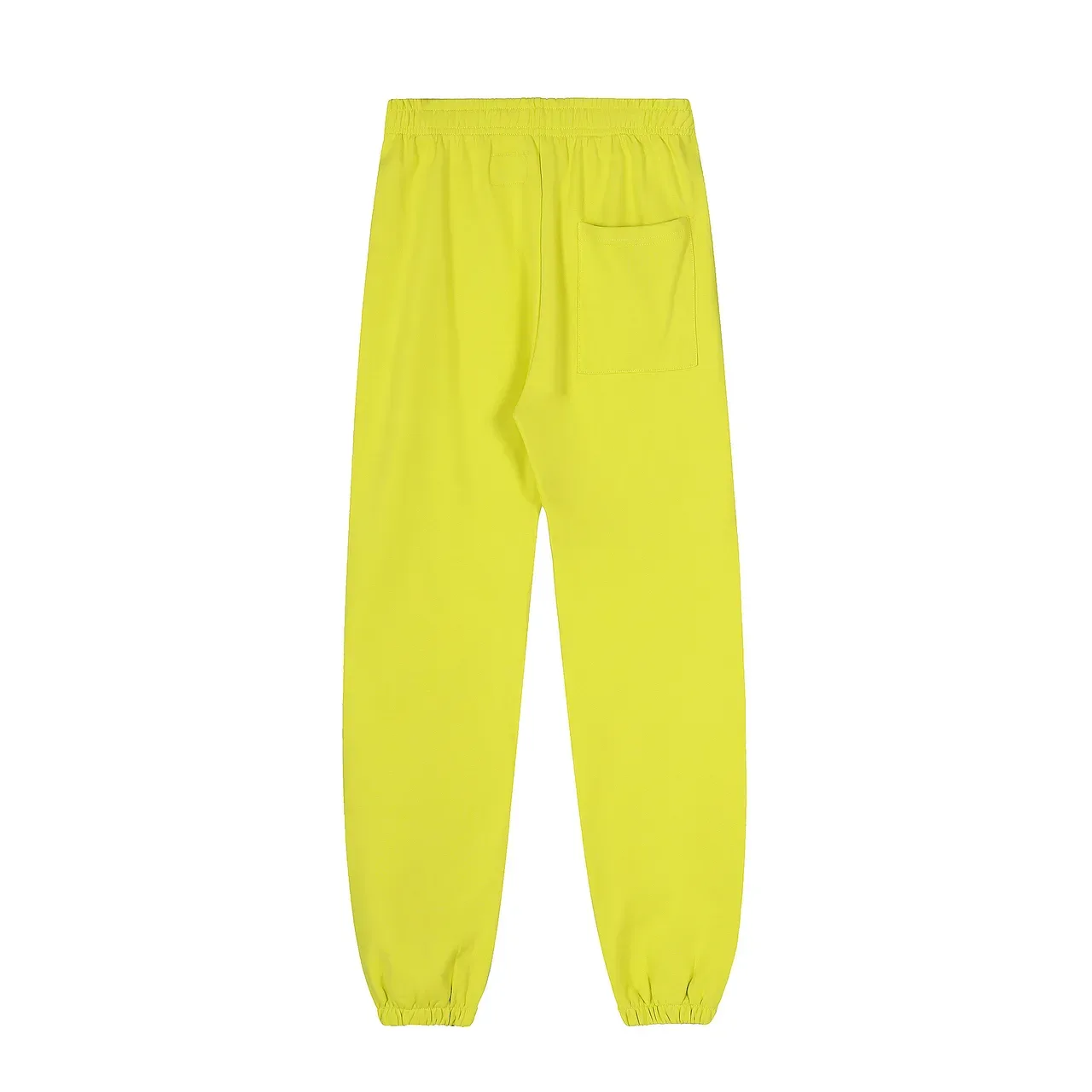 Sp5der Tracksuit Amarelo Lima Estampa de Teia de Aranha 5