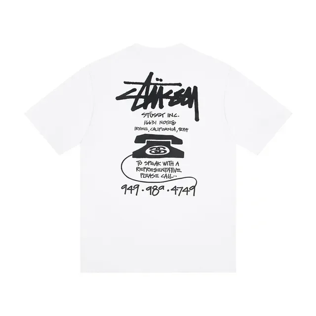 T-shirt graphique Stussy Stock Logo 3