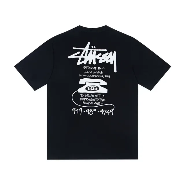 T-shirt graphique Stussy Stock Logo 5