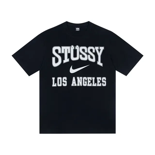 Stussy Stock Logo Los Angeles Graphic T-Shirt 2
