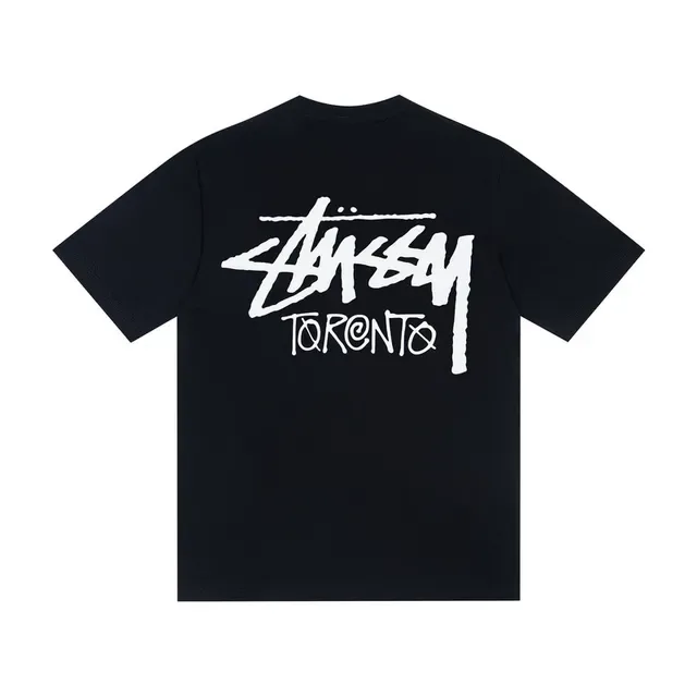 Camiseta gráfica Stussy Stock Logo Toronto 2