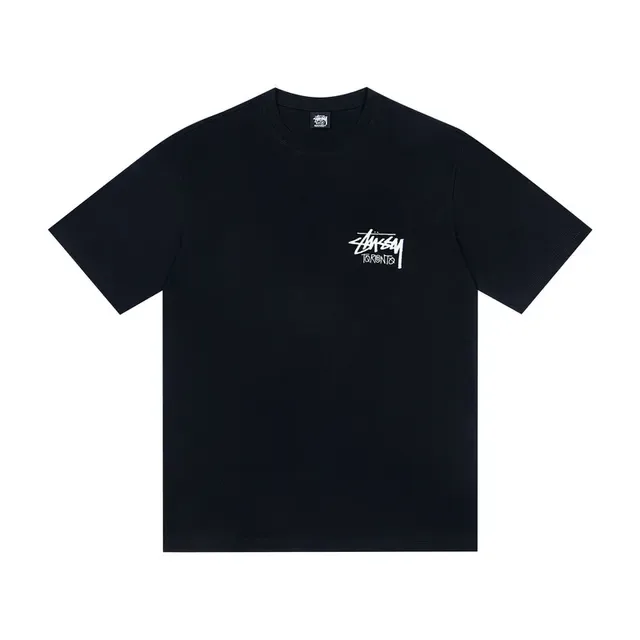Camiseta gráfica Stussy Stock Logo Toronto 3