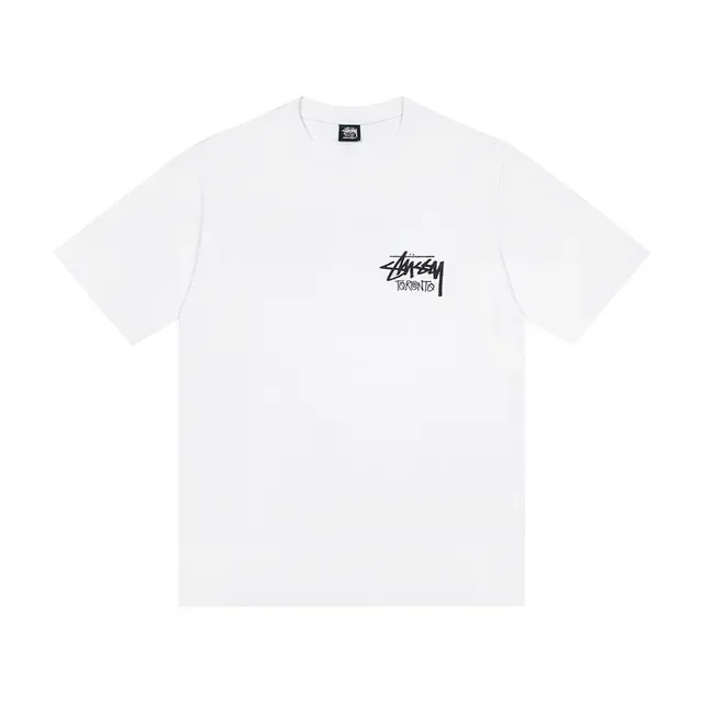 Camiseta gráfica Stussy Stock Logo Toronto 5