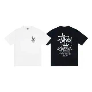 Stussy Summer Classics Graphic T-Shirt