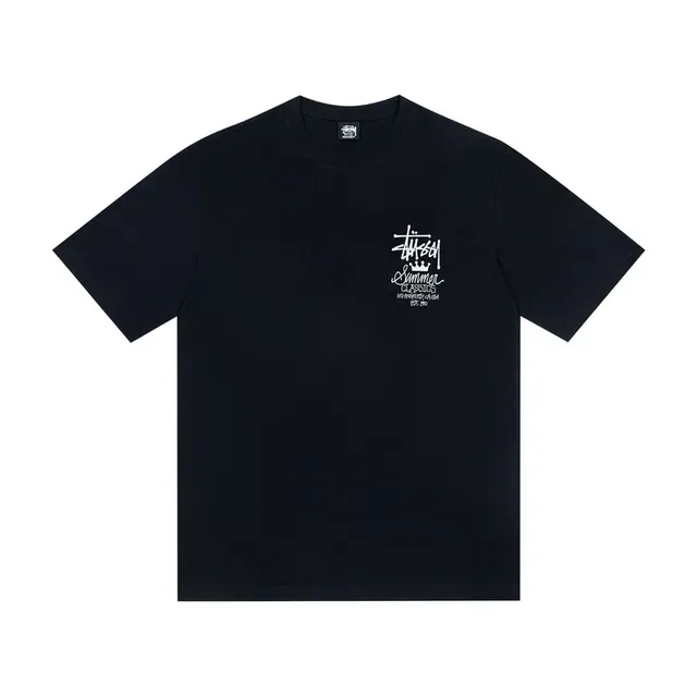 Stussy 夏季经典印花T恤 3