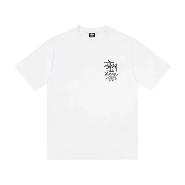 Stussy 夏季经典印花T恤 5