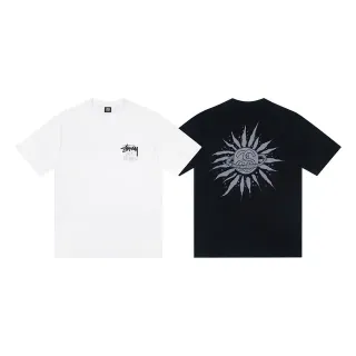 Stussy Sunburst ग्राफिक टी-शर्ट