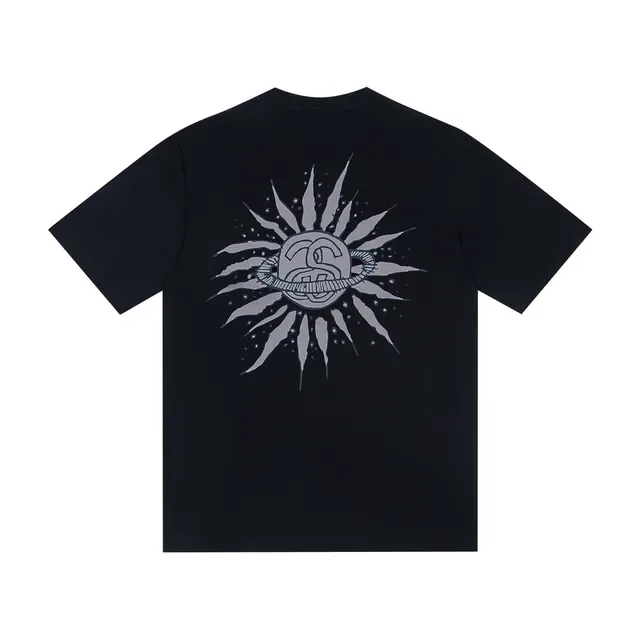 Stussy Sunburst ग्राफिक टी-शर्ट 2