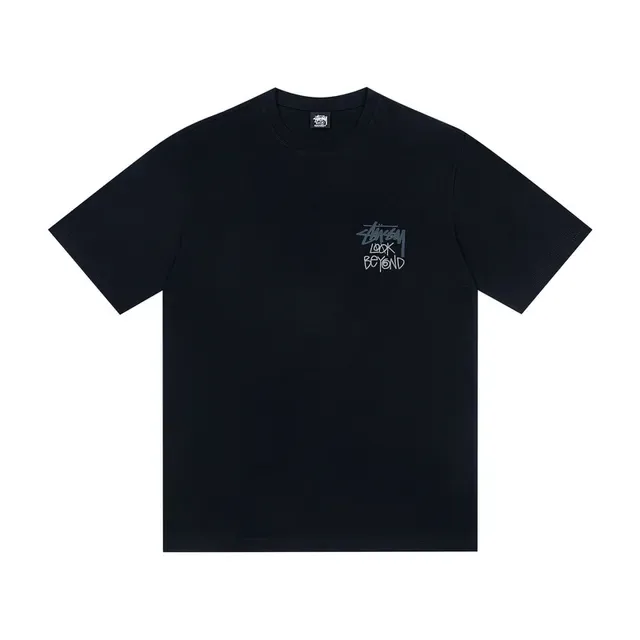 Stussy Sunburst ग्राफिक टी-शर्ट 3