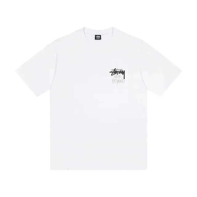 Stussy Sunburst ग्राफिक टी-शर्ट 5
