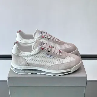 Thom Browne Air-Unit Sneaker Light Gray Beige Lifestyle Sneakers