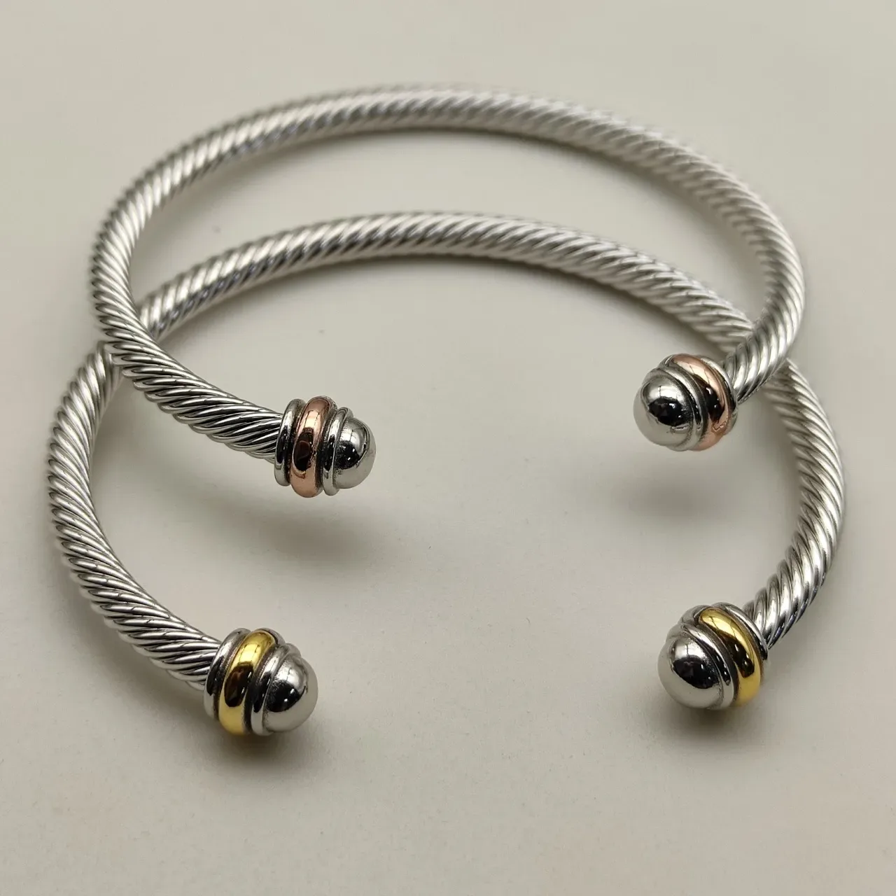 Tiffany & Co. HardWear Pulsera de Cable Trenzado Abierta 3