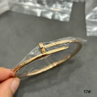 Tiffany & Co. Juste un Clou Gold-Tone Nail-Inspired Bangle Bracelet