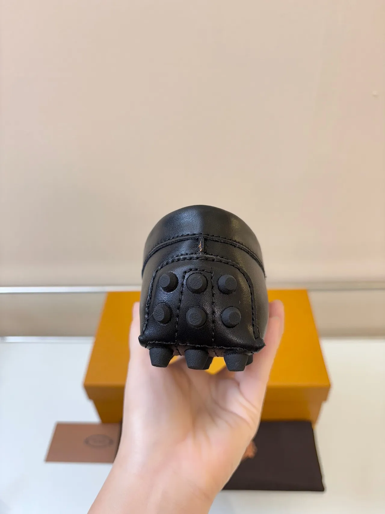 Tod's Gommino Zapato Mocasín de Cuero Negro con Hebilla de Horsebit 4