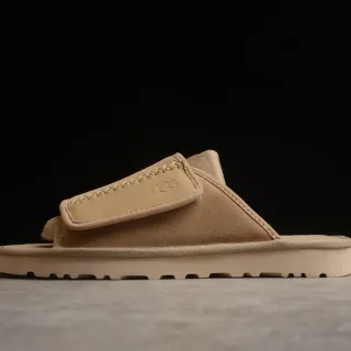 UGG Tasman 米色麂皮拖鞋