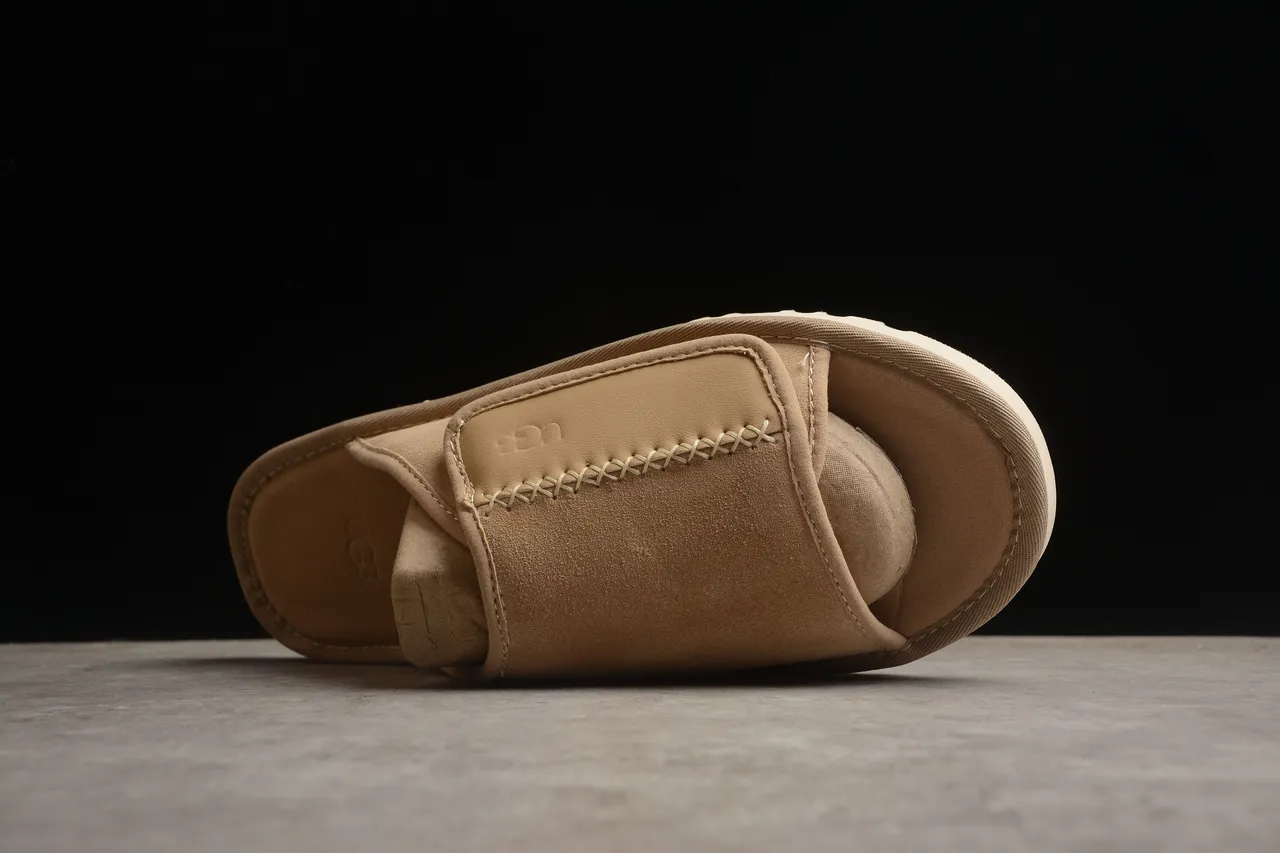 UGG Tasman Beige Suede Slipper 11