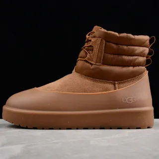 UGG Tasman Tan 绗缝领雪靴