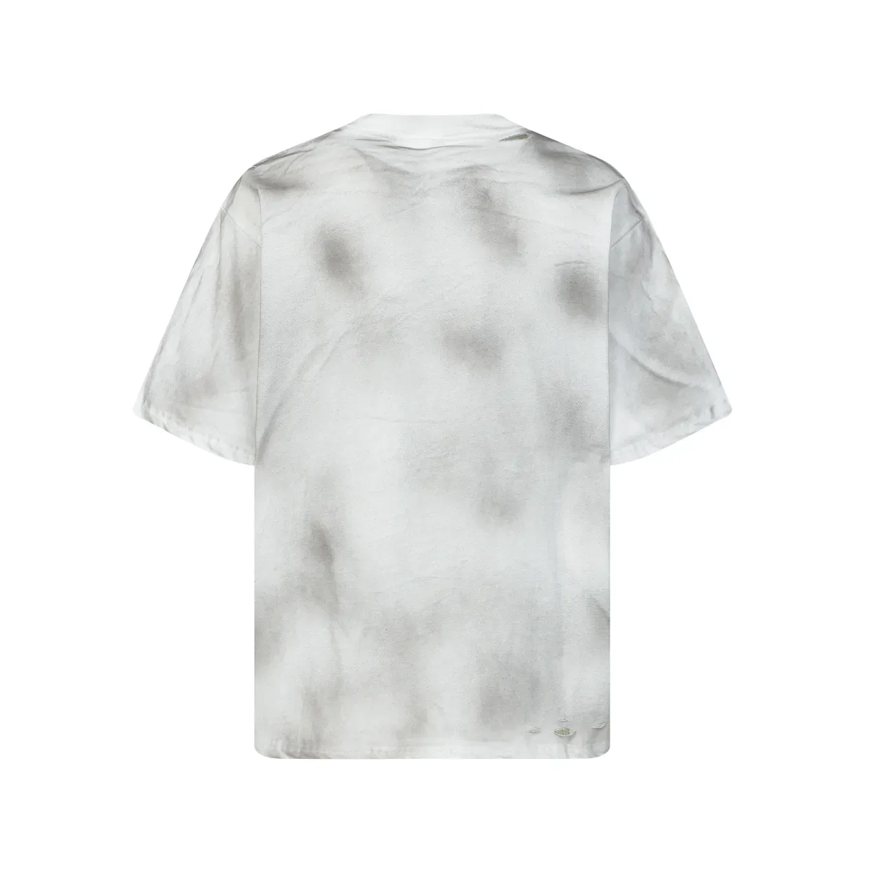 Vale Forever Distressed Acid-Wash Graphic Print Oversized T-Shirt 3