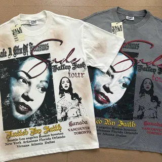 Vale Forever Graphic Tour Poster T-Shirt
