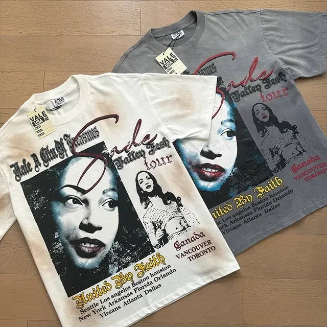 Vale Forever Graphic Tour Poster T-Shirt 2