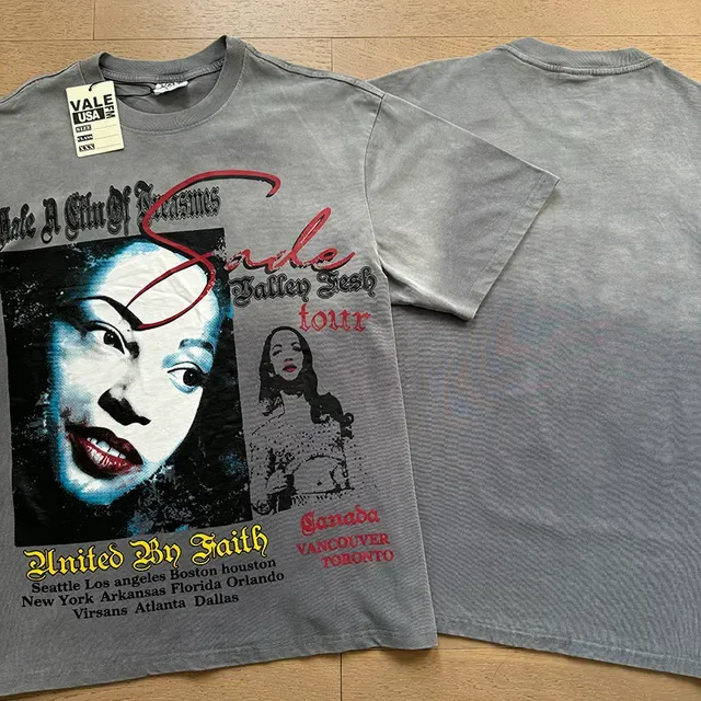 Vale Forever Graphic Tour Poster T-Shirt 4