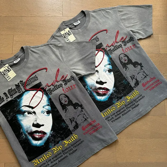 Vale Forever Graphic Tour Poster T-Shirt 5