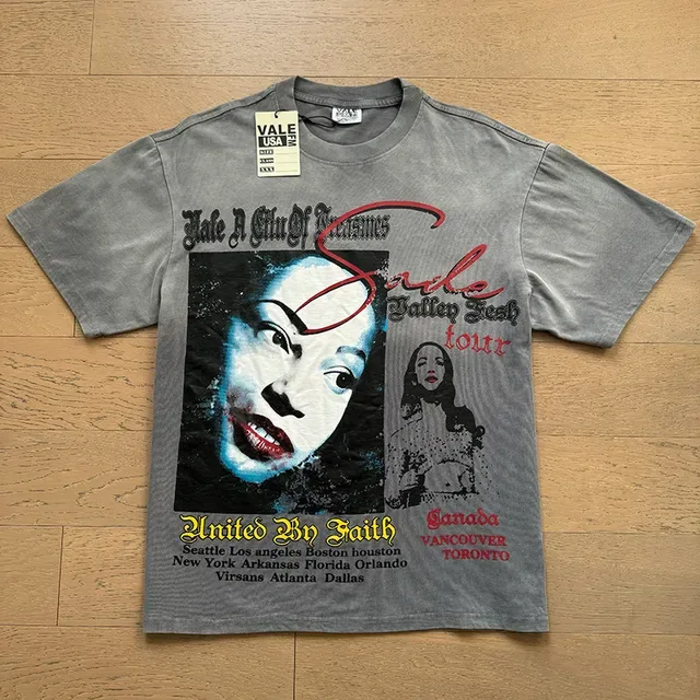 Vale Forever Graphic Tour Poster T-Shirt 6