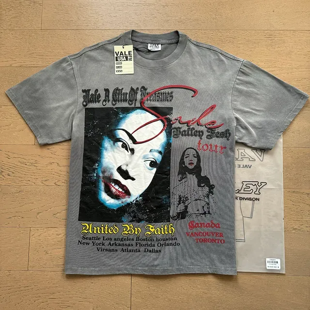 Vale Forever Graphic Tour Poster T-Shirt 7