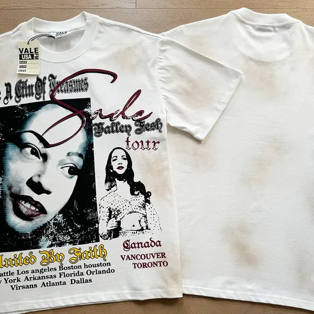 Vale Forever Graphic Tour Poster T-Shirt 9