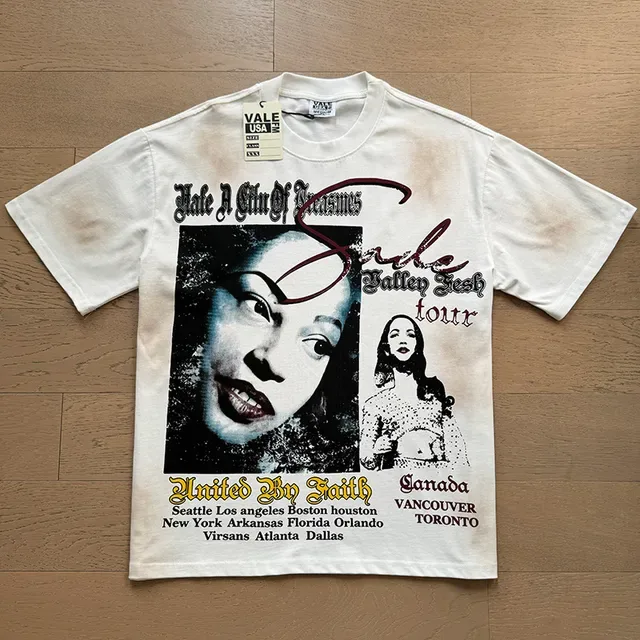 Vale Forever Graphic Tour Poster T-Shirt 11