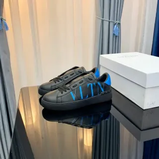 Valentino VLTN কালো এবং নীল লাইফস্টাইল স্নিকার