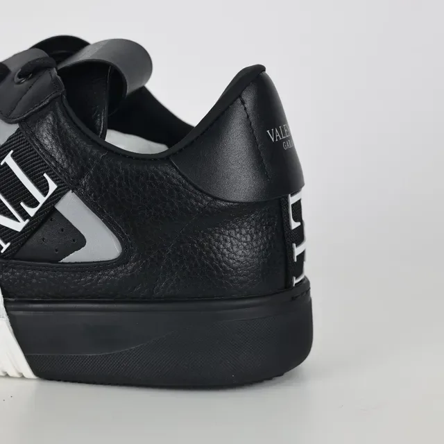 Valentino VLTN Sneaker Black and White Lifestyle Sneakers 4