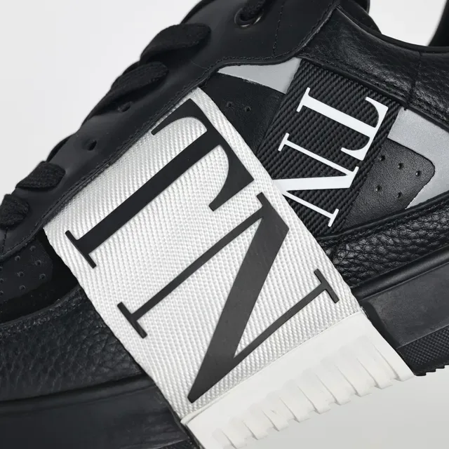 Valentino VLTN Sneaker Black and White Lifestyle Sneakers 6