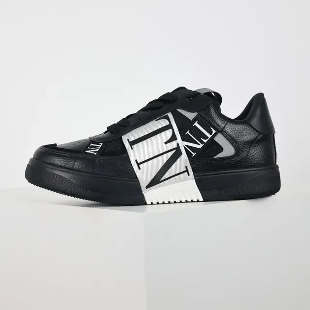 Valentino VLTN Sneaker Black and White Lifestyle Sneakers 9