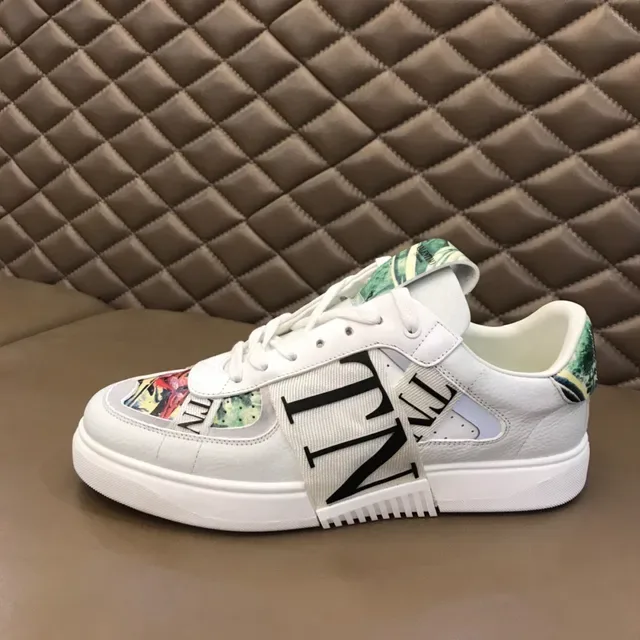 Valentino VLTN Sneakers Lifestyle Imprimé Floral Blanc 5