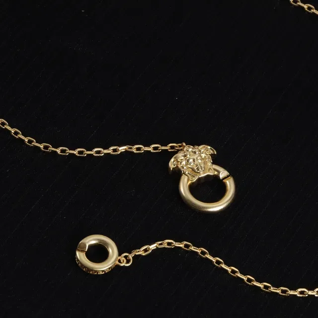 Versace Medusa Chain 黄金项链 5