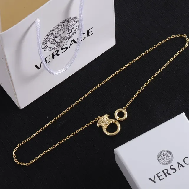 Versace Medusa Chain 黄金项链 6