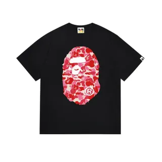 A Bathing Ape ABC Camo Ape Head Graphic T-Shirt