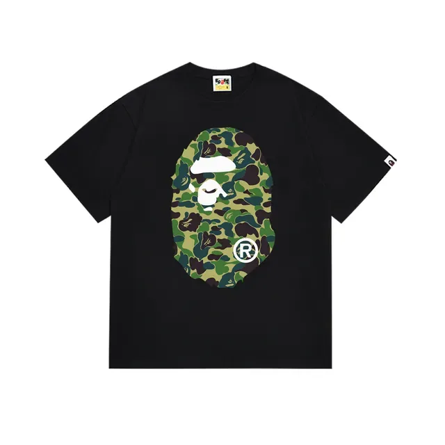 A Bathing Ape ABC Camo Ape Head Graphic T-Shirt 7