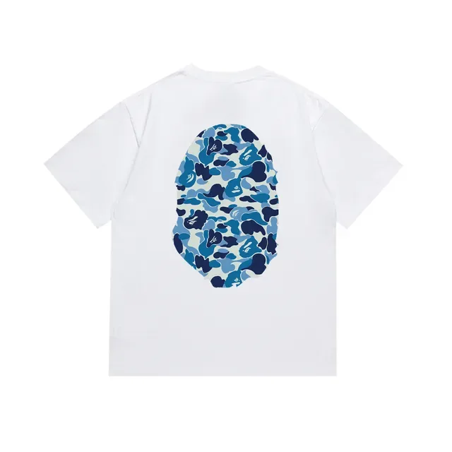 A Bathing Ape ABC Camo Ape Head Graphic T-Shirt 13