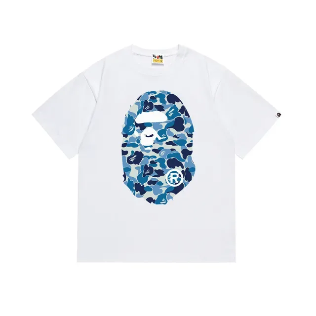A Bathing Ape ABC Camo Ape Head Graphic T-Shirt 15