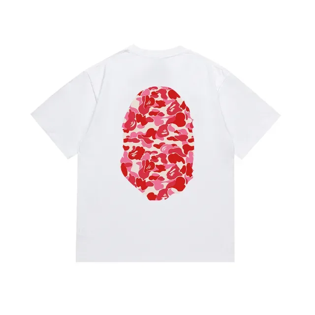 A Bathing Ape ABC Camo Ape Head Graphic T-Shirt 20