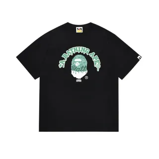A Bathing Ape Graphic Print Black T-Shirt