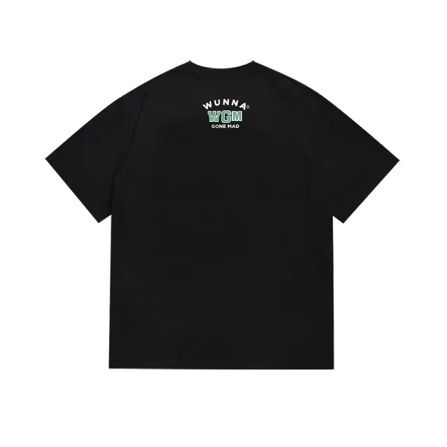 تي شيرت أسود بطبعة جرافيك A Bathing Ape 5