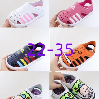 Adidas Adilette Aqua White Pink 拖鞋 透气鞋面 休闲凉鞋